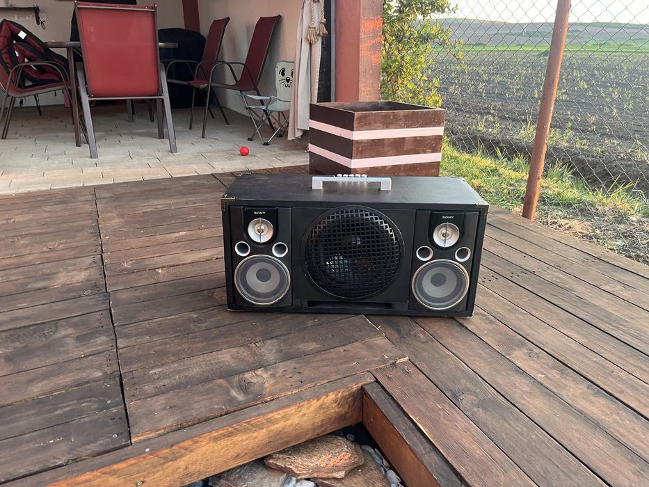 Boombox (Boxa) Bluetooth Custom 2.1 cu Subwoofer 8”