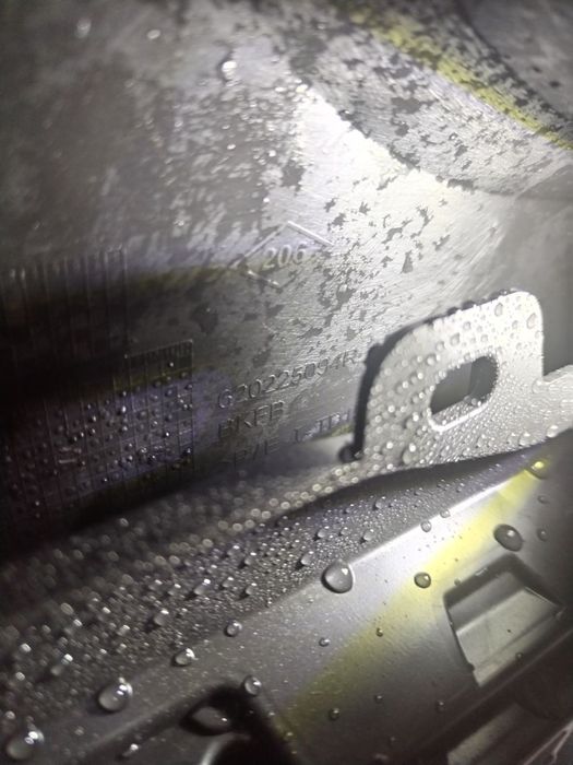 Bara fata Renault Megane 4, 2016, 2017, 2018, 2019, cod origine OE 620225094R. 10104