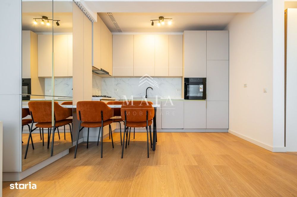 Apartament 2 camere,  terasa spatioasa, parcare, boxa,  Evolution