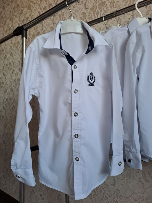 Рубашка для мальчика 1-2 класс