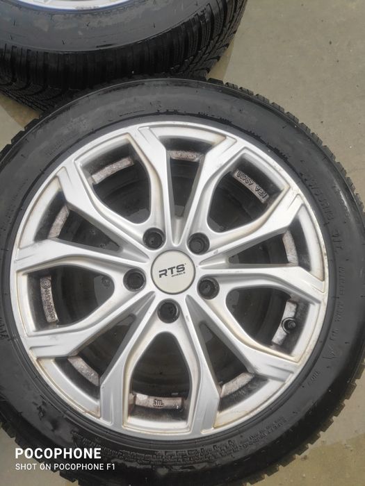 Джанти с Гуми 16 цола 5x112  Audi - Volkswagen