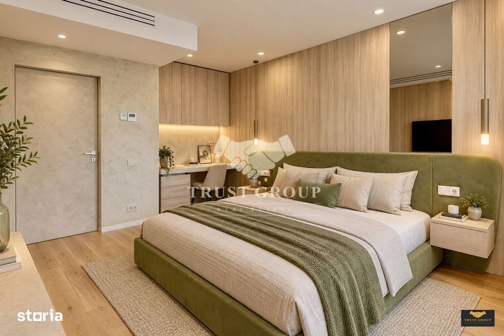 Apartament 4 camere Lux - Aviatorilor | Loc de parcare
