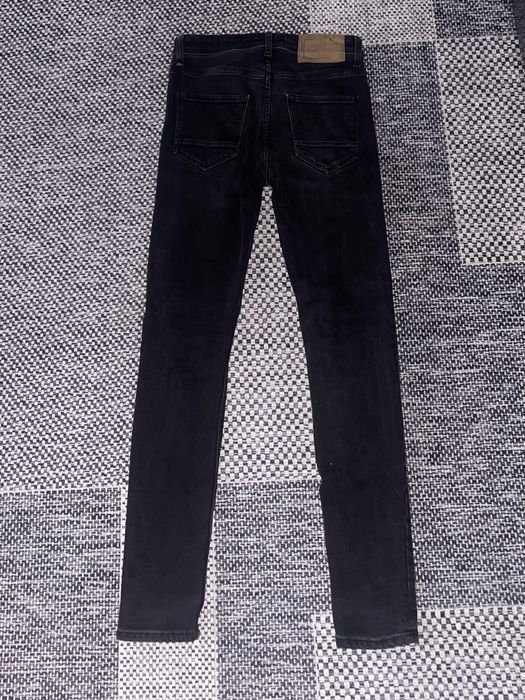Blugi Negri Colins