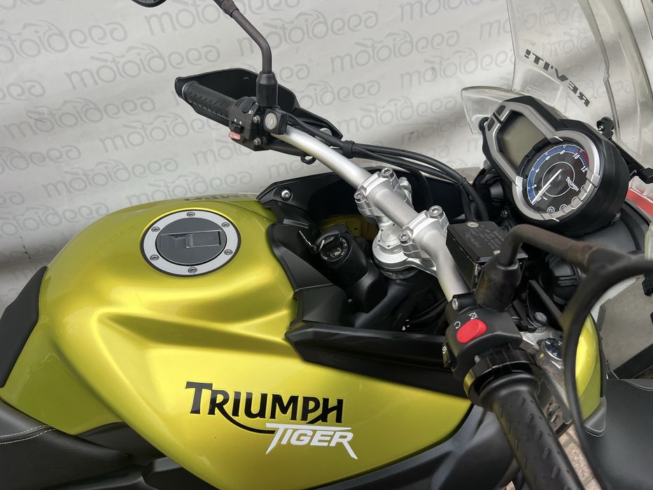 Motoideea vinde TRIUMPH  TIGER 800  ABS 2011 Rate Garantie