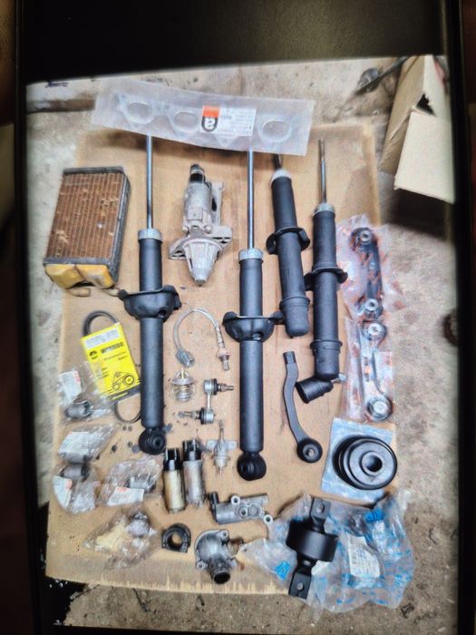 Запчасти на хонду црв рд 1