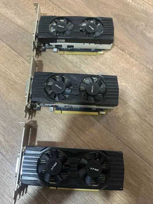 PNY GTX 1650 4 gb DDR6 / С гарантией