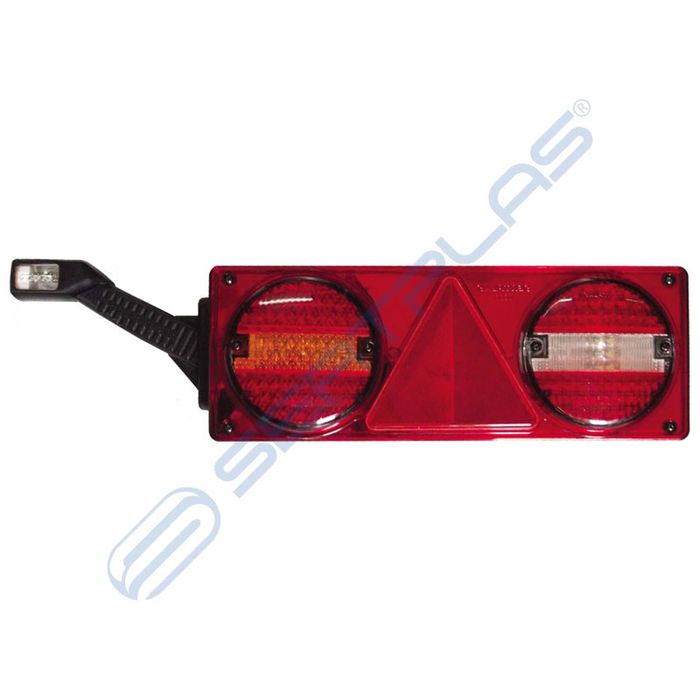 Стоп диоден многофункционален -  0376L / с рогче