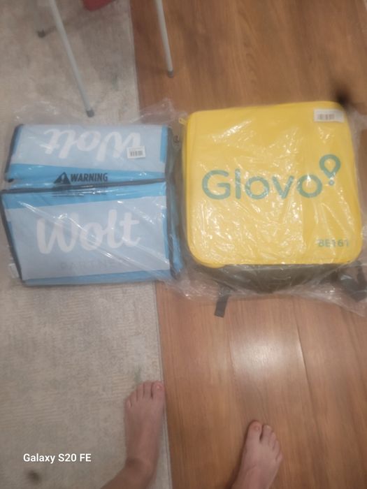 Термо сумка новая