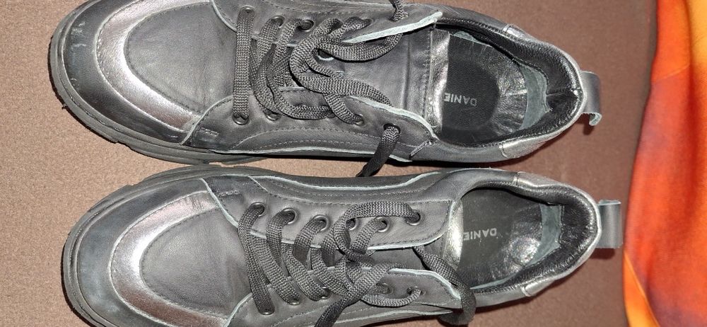 Обувки-Daniele Gilardo естествена кожа