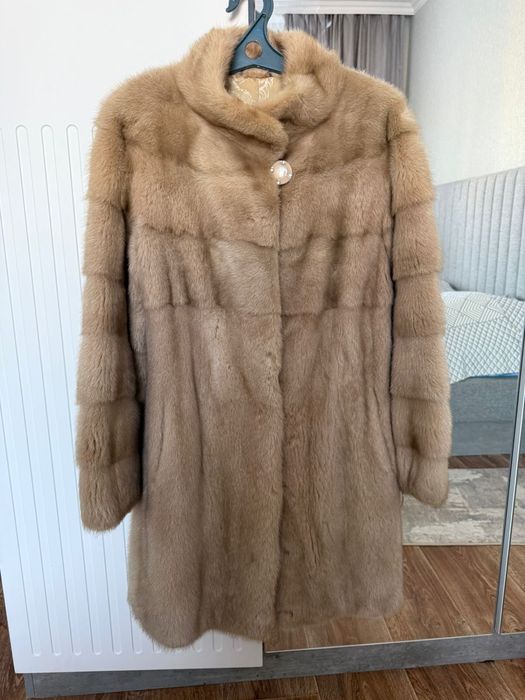 Норковая шуба