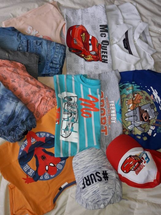 Set haine vara 4-5 ani, vară, H1