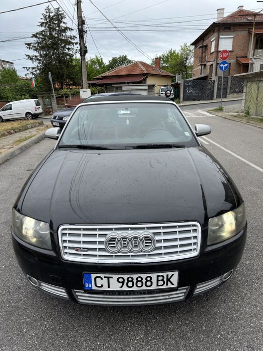 АУДИ А4 КАБРИО 1,8Т 163 к.с