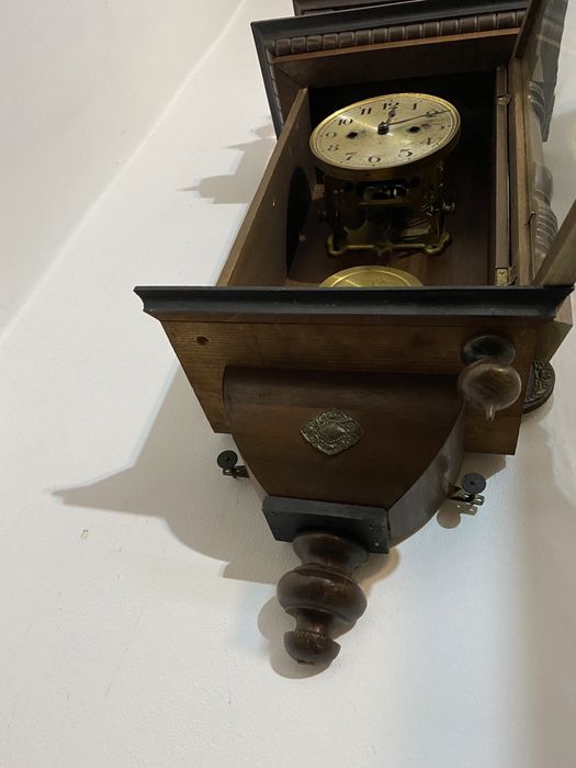 Ceas de perete Gustav Becker cu pendul