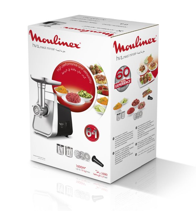 Мясорубка Moulinex #РУ32346