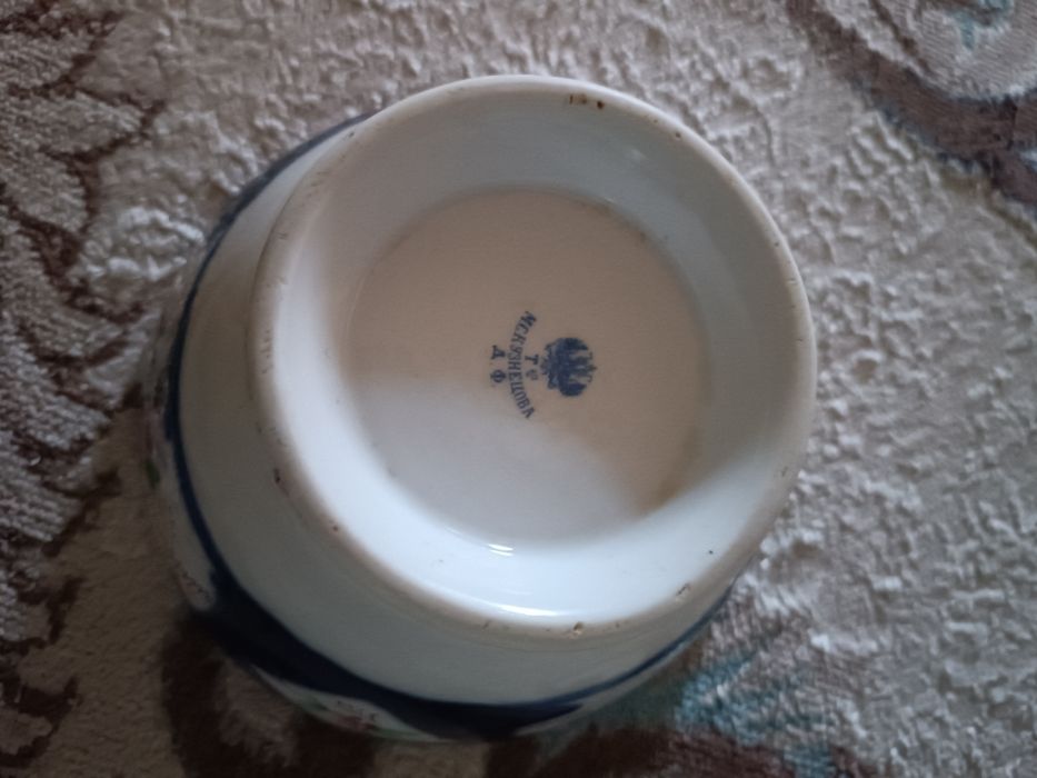 Чашка работы Кузницова посуда