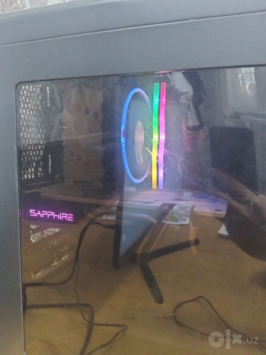 Kamyuter sc2 ful kamplekt faqat bugun sotish kere