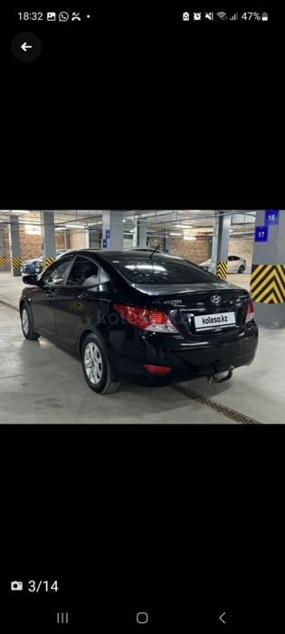 Hyundai Solaris 2012