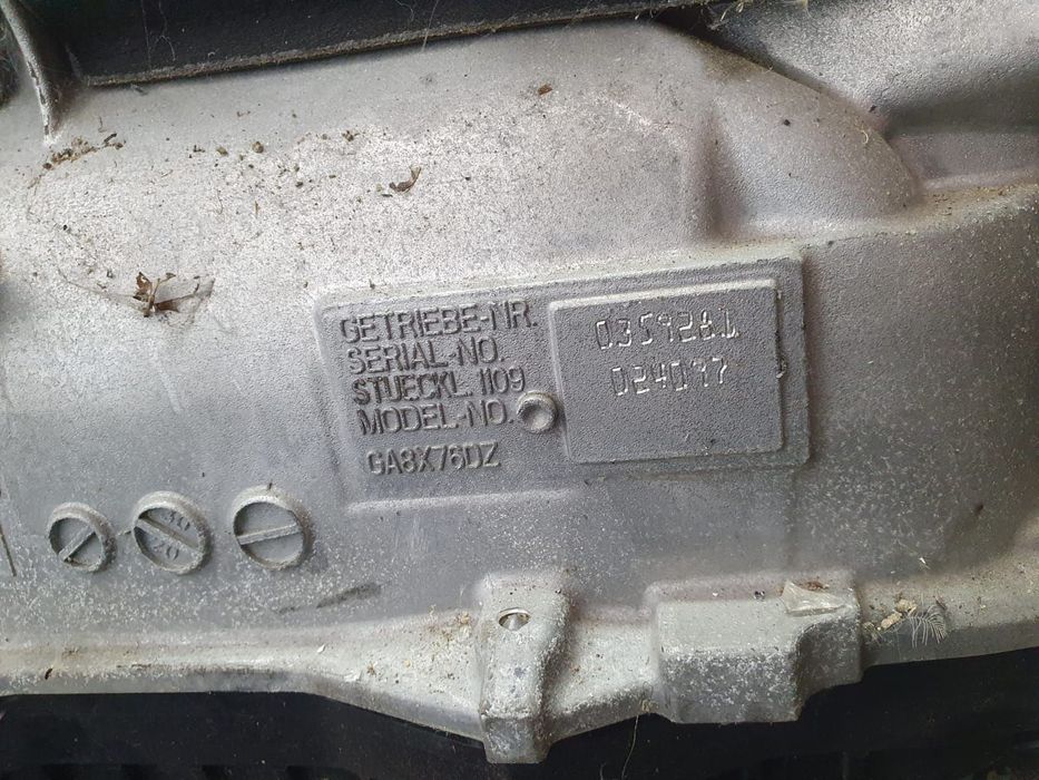 Cutie viteze automata cu convertizor 2355-1b ga8x76dz 3.0 d Hybrid B5