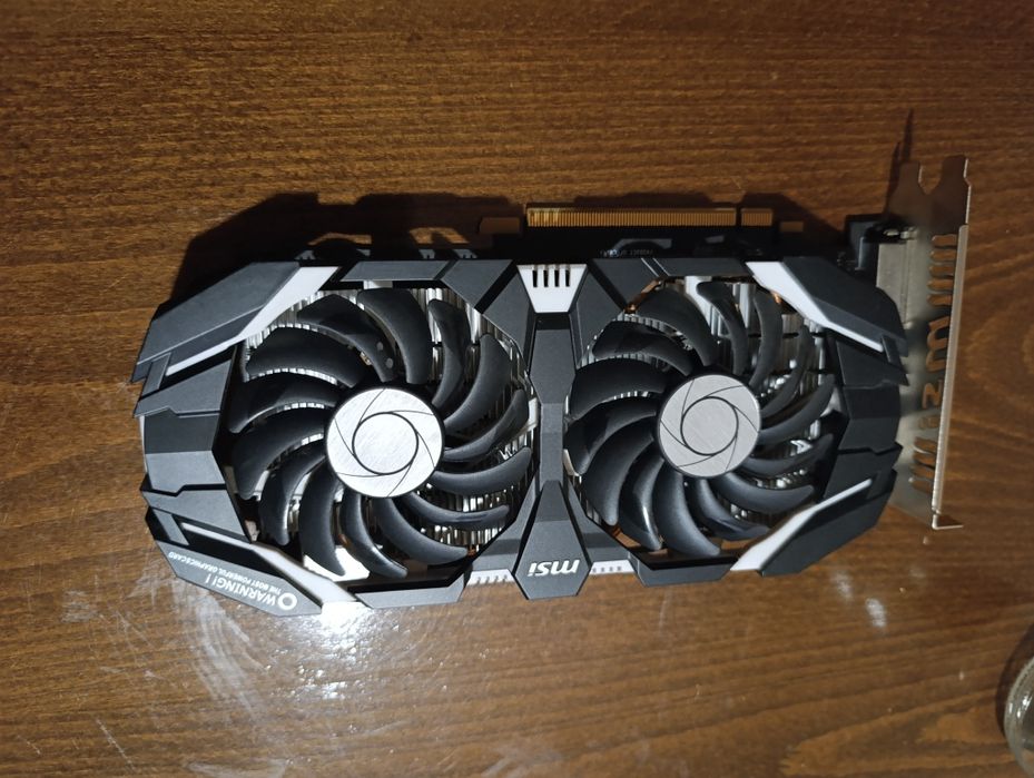 Видеокарта GeForce GTX 1060