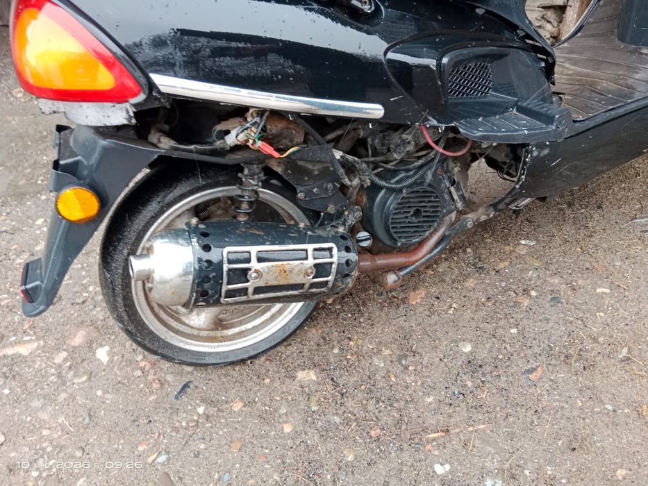 Продам скутер или обмен