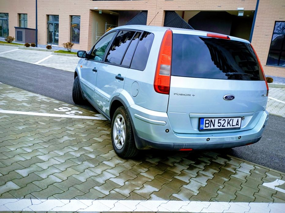 Ford Fusion 1.4 Tdci Automat