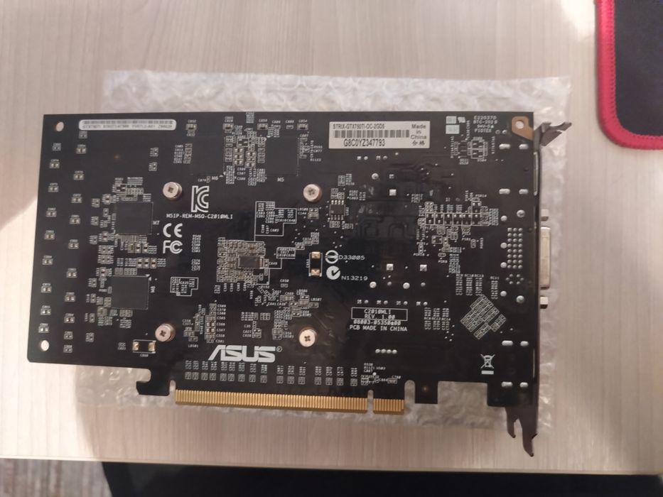 Видеокарта GTX 750 ti 2 GB