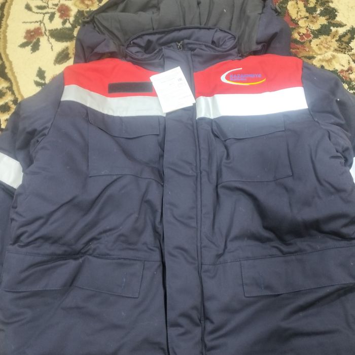 Куртка и ватные брюки