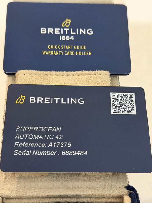 Breitling Superocean 42
