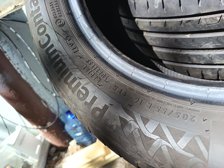 Anvelope vara 205 55 16 continental 2022 5.7-6mm