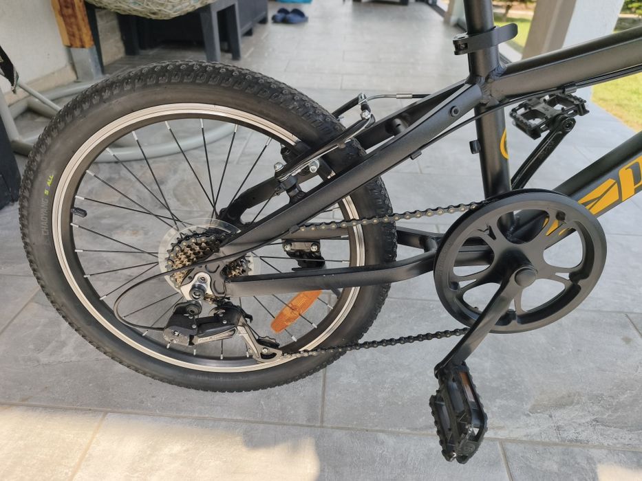 Bicicleta copii Pegas Drumeț 20" - negru mat