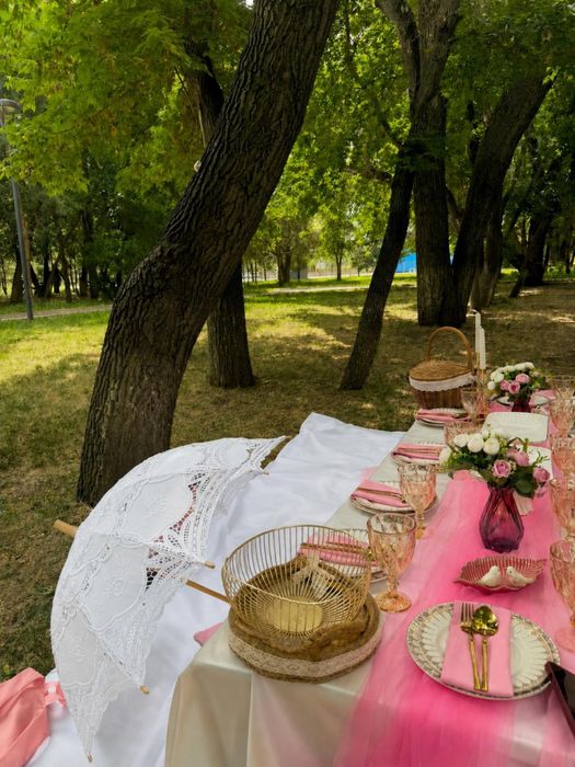 Аренда декора для пикника