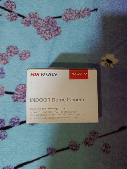 Hikvision camera sotiladi yangi