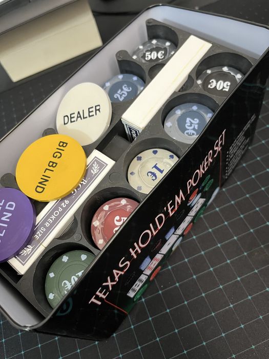 Set Texas Hold’em Poker