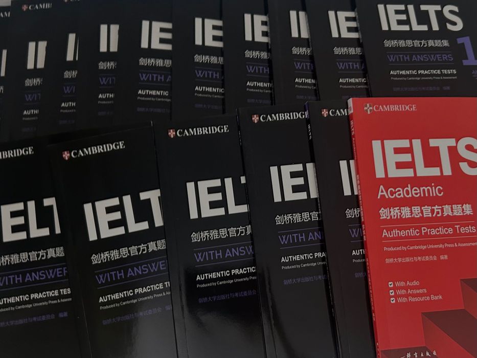 IELTS книги 4-19  для самоподготовки CAMBRIDGE PRACTICE TESTS