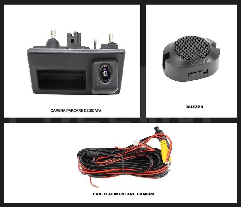 Camera pentru parcare dedicata VW-B6 B7, AUDI cu BUZZER de atentionare