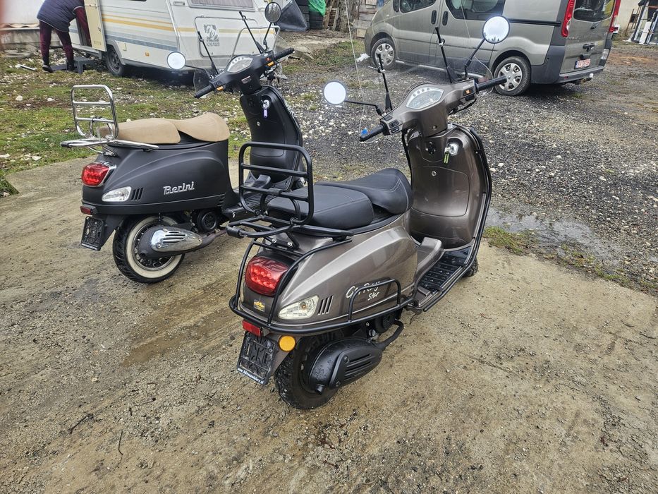 Scuter benzina 49 cm  cu acte