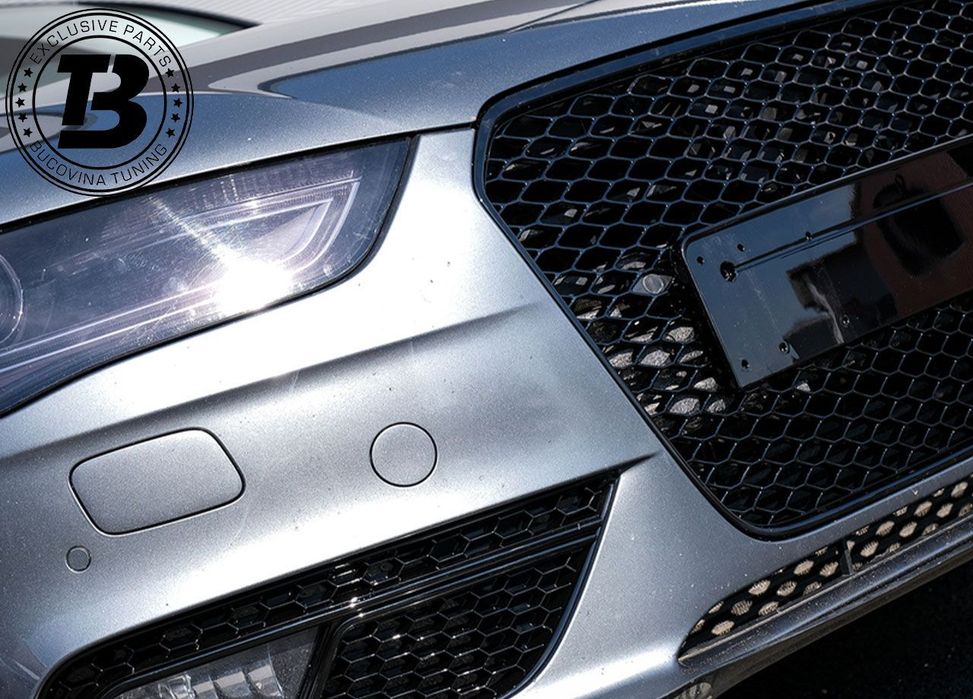 Grila compatibila cu Audi A4 B8 Facelift RS4 Design