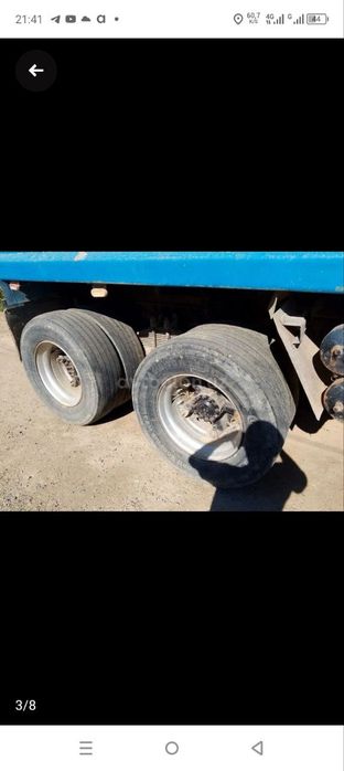 КАМАЗ холати яхши ишлаб турган  мошина матори ремонтан булди