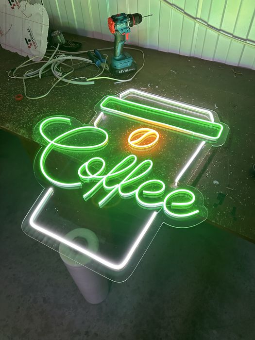 Неон Неоновые вывески