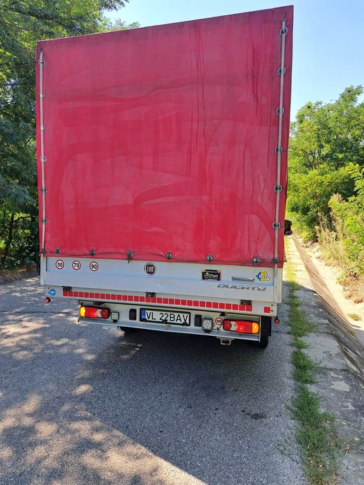 Fiat ducato prelata  2300cmc,180cp
