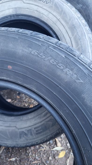 Шины 265/65/17 лето
