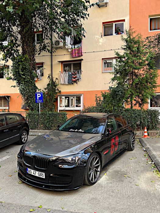 Prelungire Bara Fata Buza Praguri Eleron  BMW F01 F02 M pack