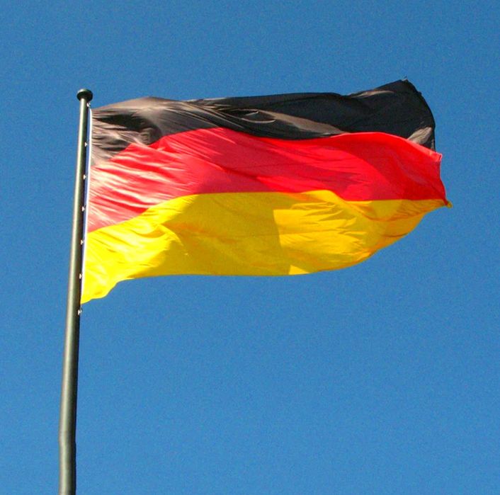 Флаги Германии, Франции, Америки, Украины, Южной Кореи, Турции