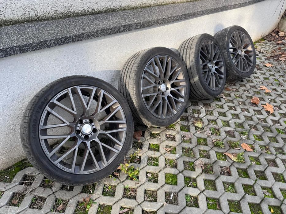 Джанти с гуми 20 цола за ауди MOMO