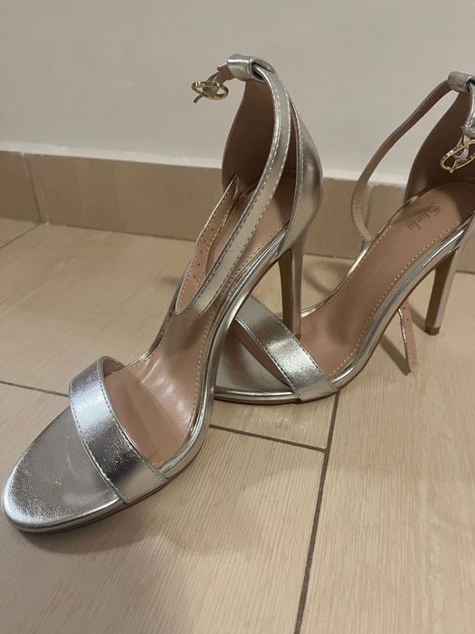 Sandale Argintii