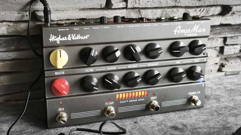 Pedala amplificator chitara Hughes & Kettner Spirit AmpMan Modern