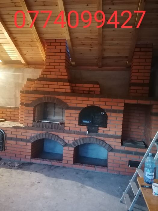 Grătar pentru grădină