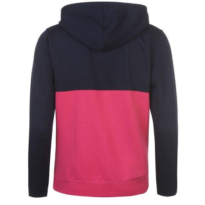 Спортна дамска блуза с дълъг ръкав с щампа"Lee Cooper"в розово,лилаво