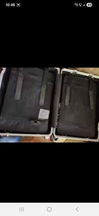 Vând troller cabină nou, gri metalizat,55×35×23