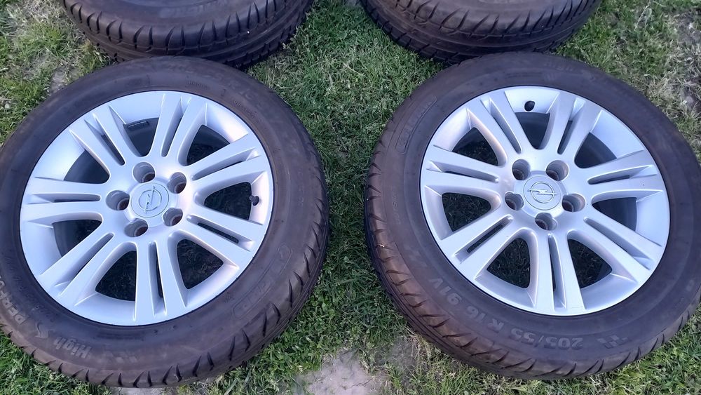 Лети джанти 16 5х110 Opel оригинални за Вектра C